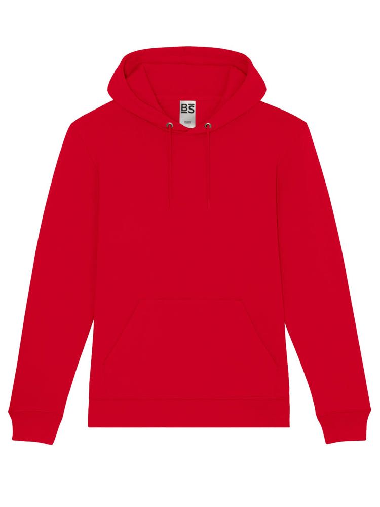 BS Outsider Hoodie, 280 gr/m² - Rot (PMS 186c)