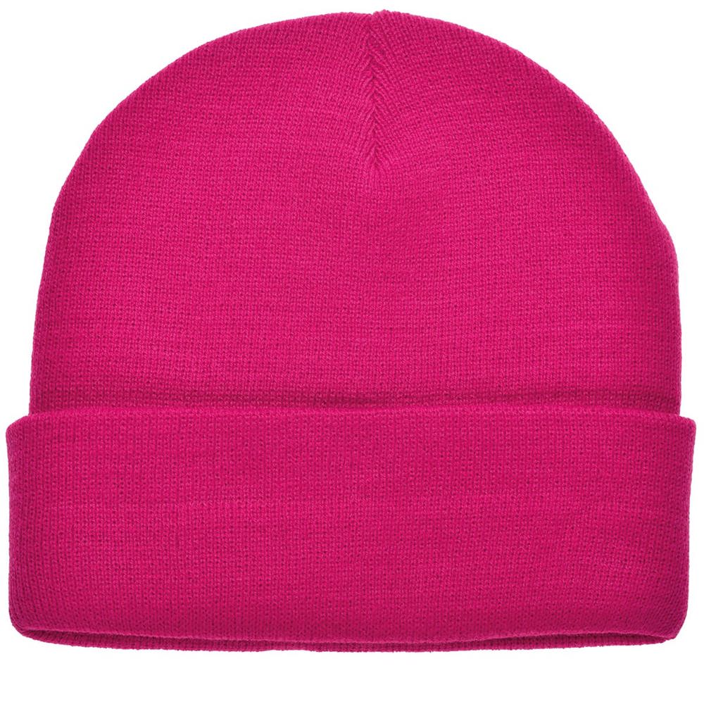 Strickmütze - Rosa (PMS 212c) / Rosa