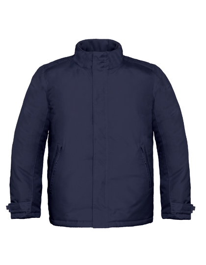 B&C COLLECTION - Men´s Jacket Real+ - Navy