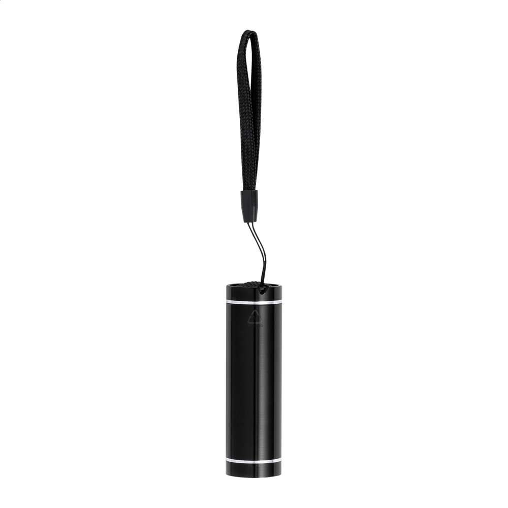 Alurex - Taschenlampe - Schwarz
