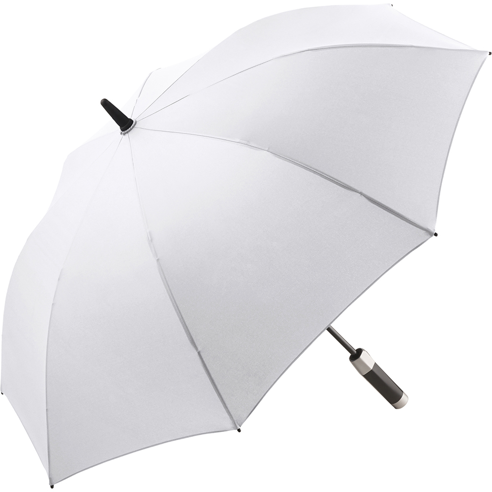 7799 AC-Midsize-Stockschirm FARE® Sound - Weiß