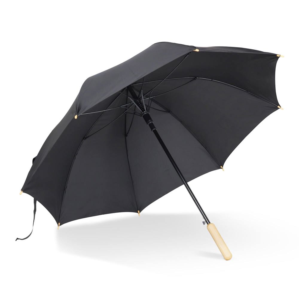 25” Regenschirm aus R-PET-Material mit Automatiköffnung