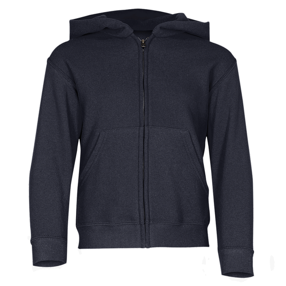 620450 - Kids Classic Hooded Sweat Jacket - Deep Navy