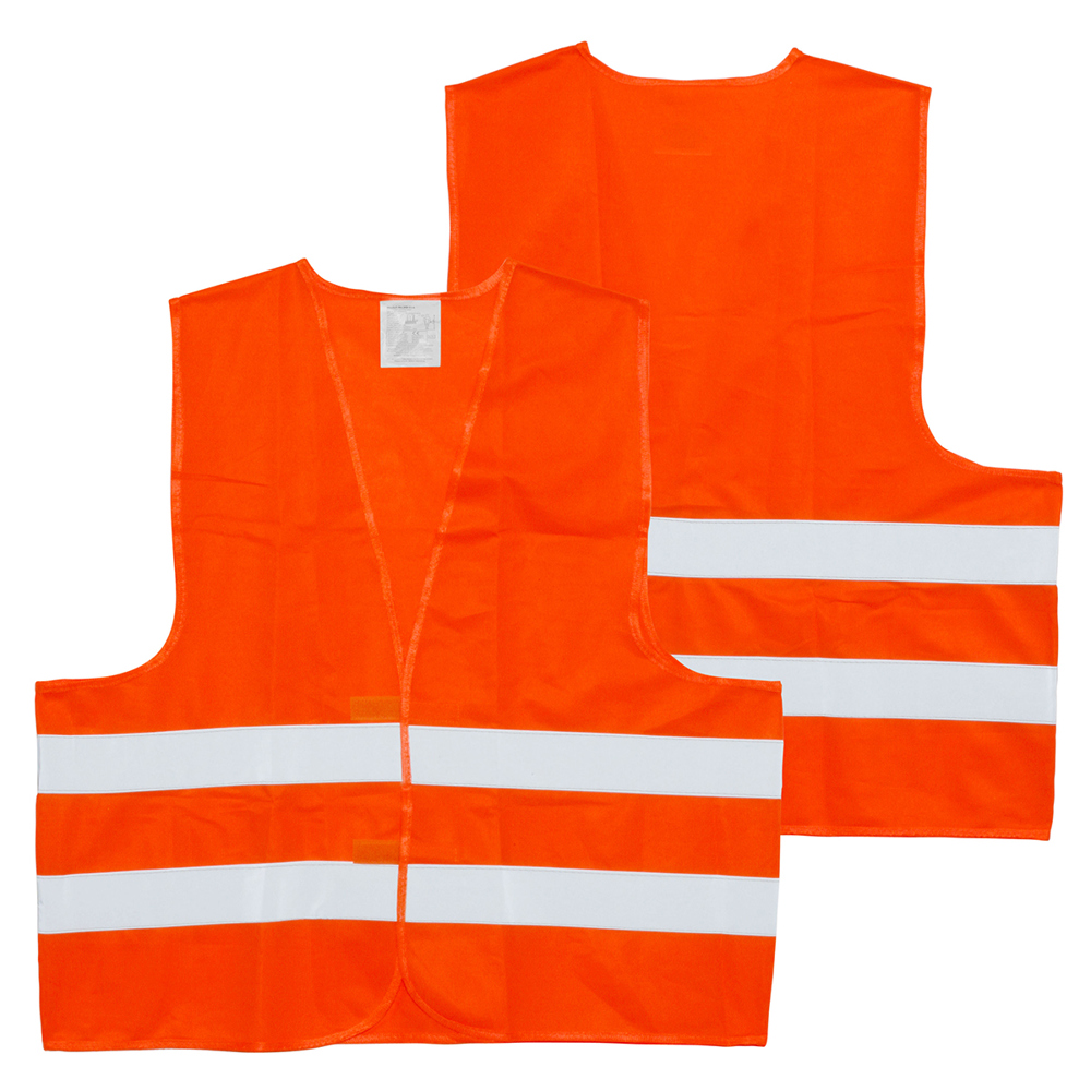 Sicherheits-Warnweste - Neonorange