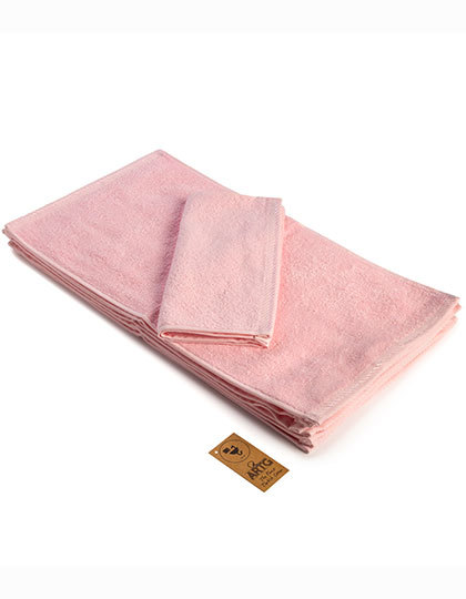 ARTG - Guest Towel - Light Pink