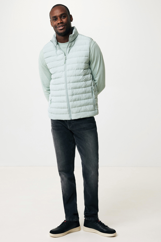 IQONIQ Meru Herren Bodywarmer aus recyceltem Polyester