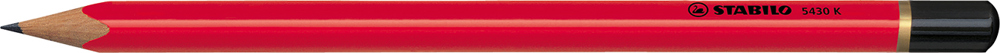 ALL-STABILO Riesengrafitstift - rot