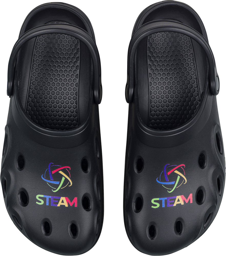 Clogs mit Logodruck - G-Rocs