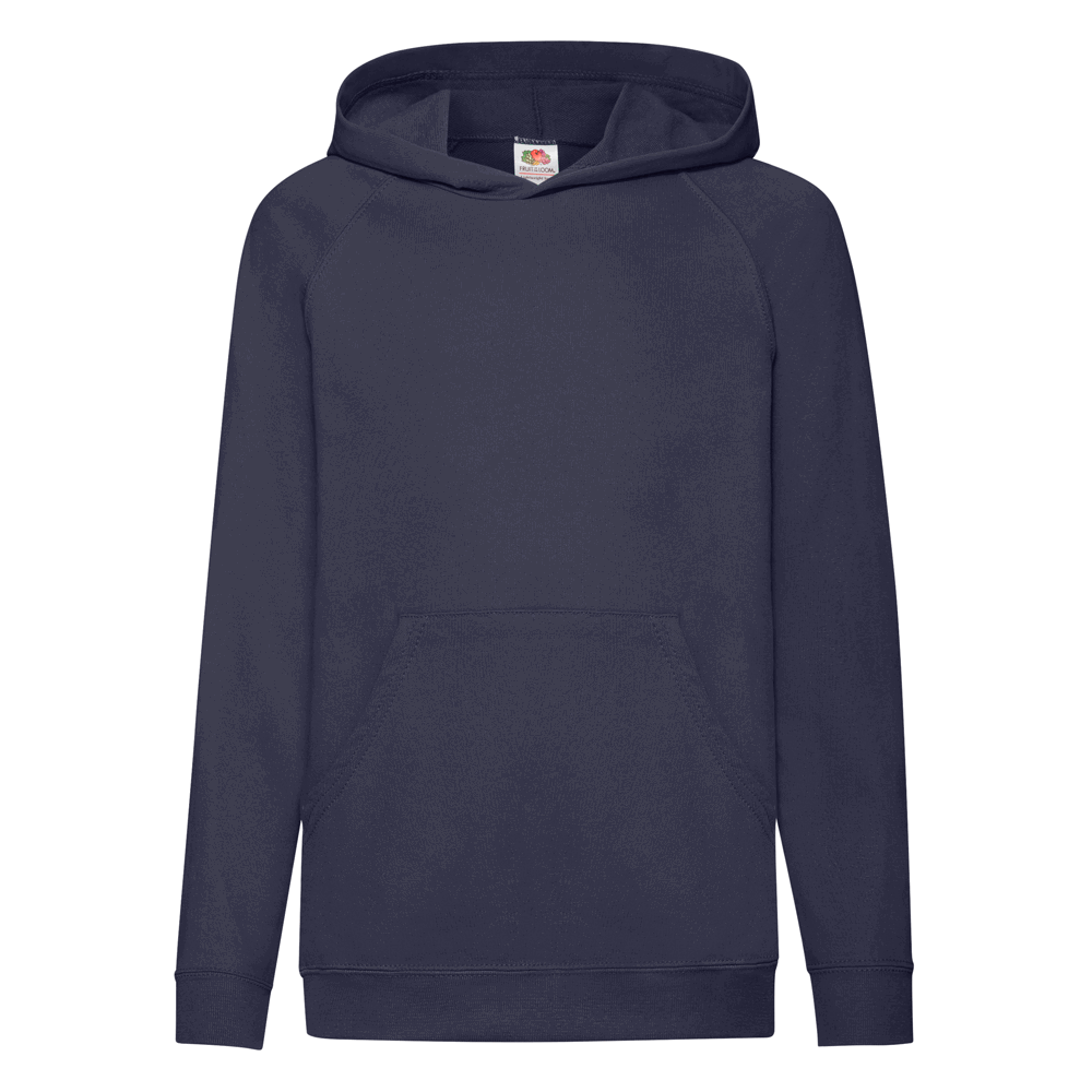 620090 - Lightweight Hooded Sweat Kids - Deep Navy