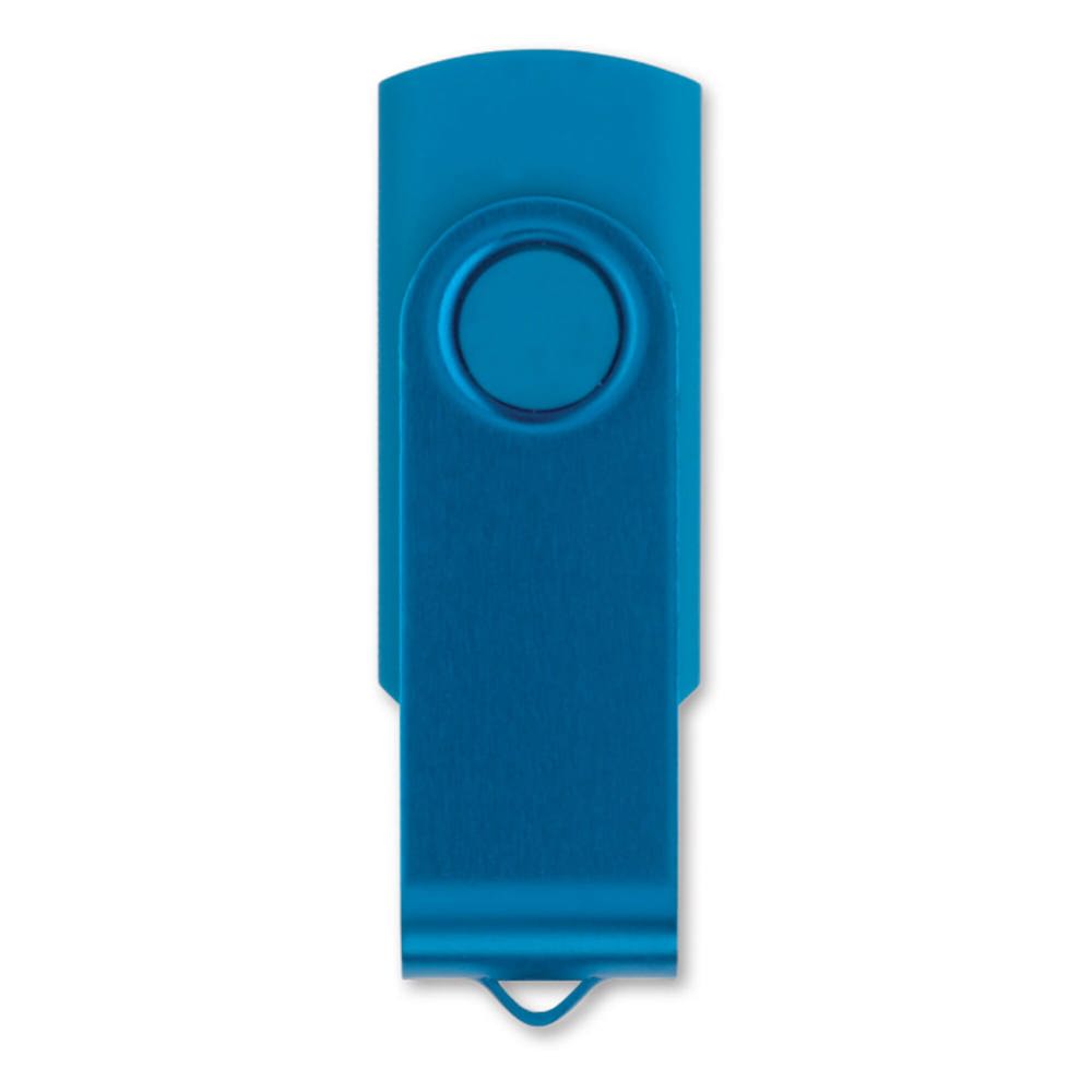 4GB USB-Stick Twister - Hellblau
