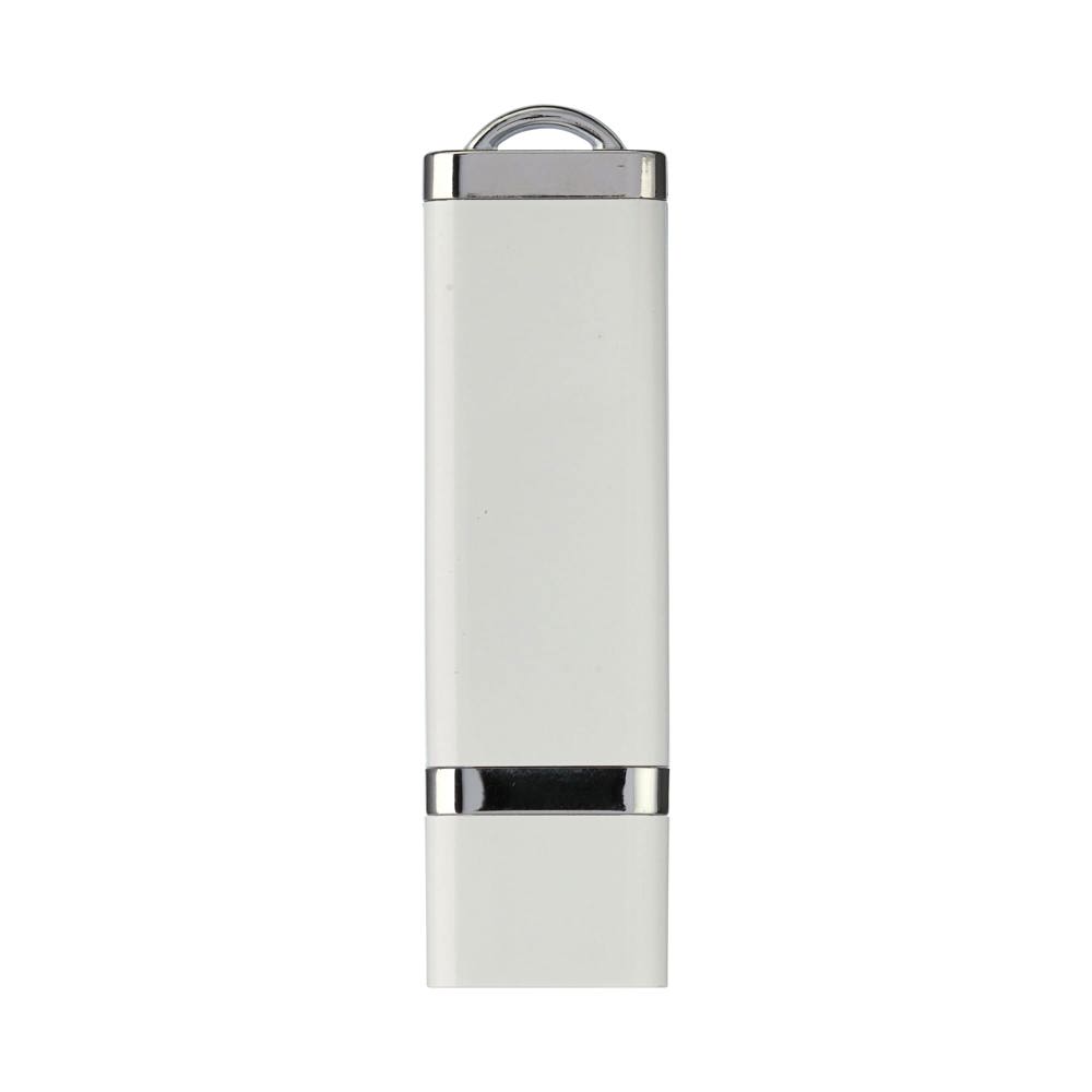 8GB USB-Stick 2.0 Slim - Weiss