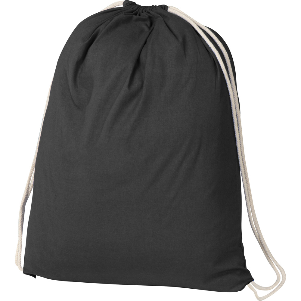 Baumwollgymbag Budapest - Schwarz