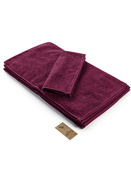 ARTG - Guest Towel - Burgundy