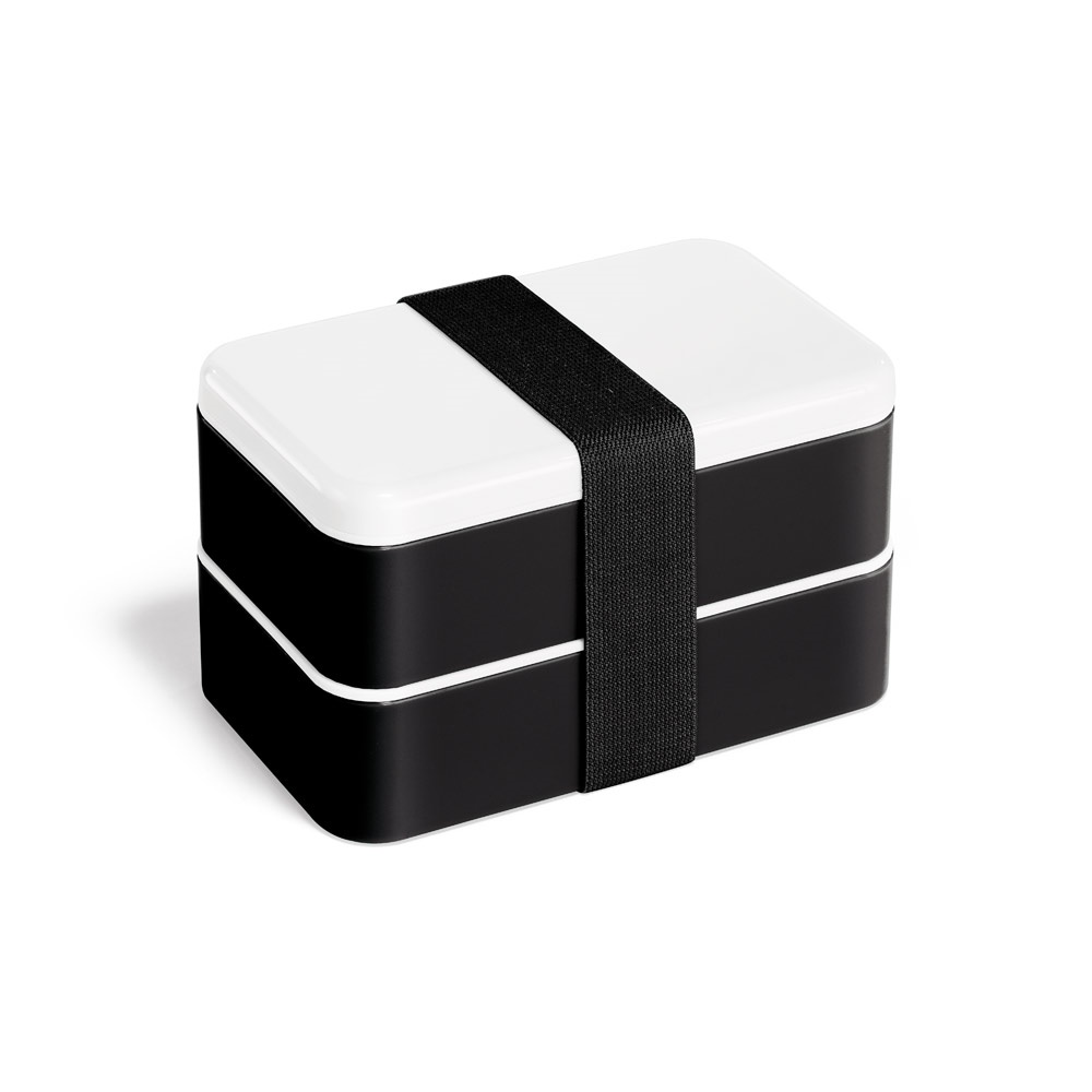 BOCUSE. Lunchbox. Frischhaltebox aus PP und PS 680ml - Schwarz