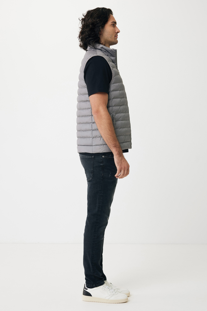 IQONIQ Meru Herren Bodywarmer aus recyceltem Polyester