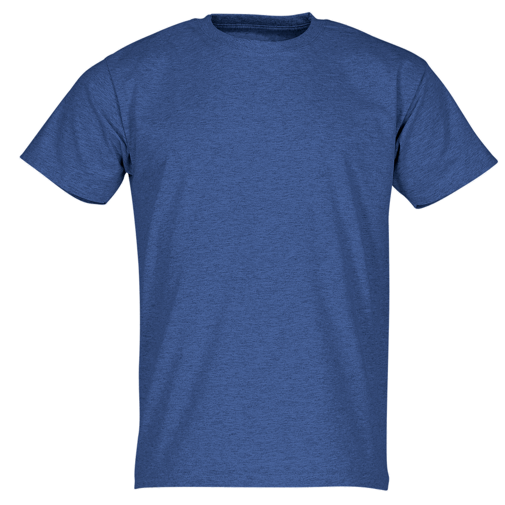 610360 - Valueweight T-Shirt - retro royalblau meliert