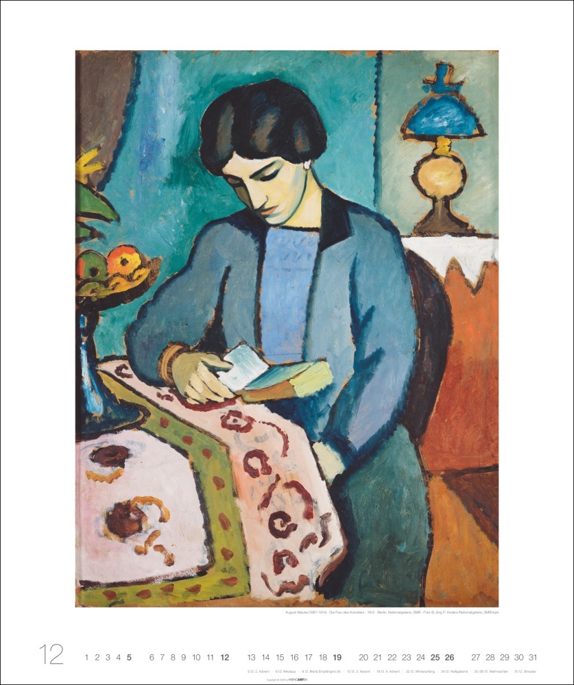 August Macke Edition
