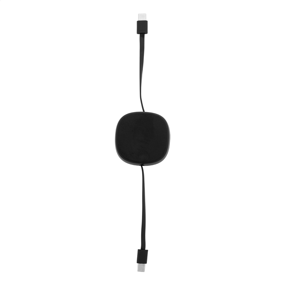 Cabsle - 60W USB-C-Ladekabel RABS - Schwarz