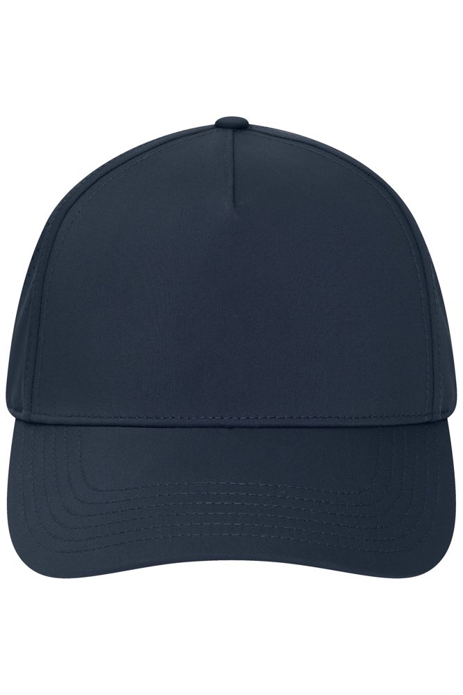 5 Panel Laser-Cut Cap - Navy (ca. Pantone 296C)