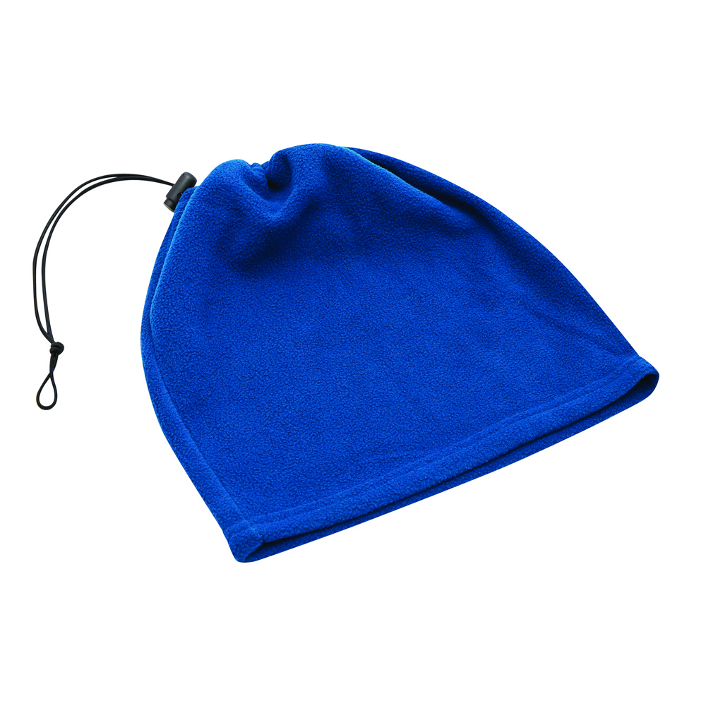 VARIOUS - Fleece-Schalmütze - Petrol