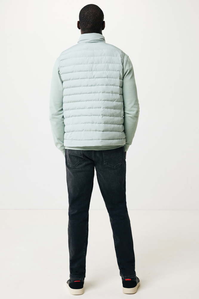 IQONIQ Meru Herren Bodywarmer aus recyceltem Polyester
