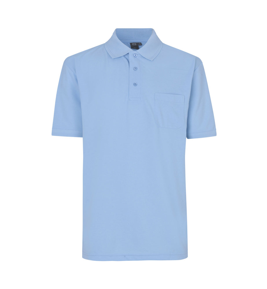 Poloshirt klassisch  - Hellblau (C-700)