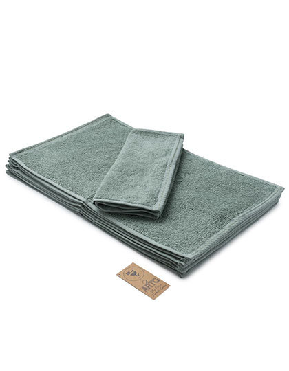 ARTG - Guest Towel - Old Green