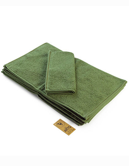 ARTG - Guest Towel - Army Green