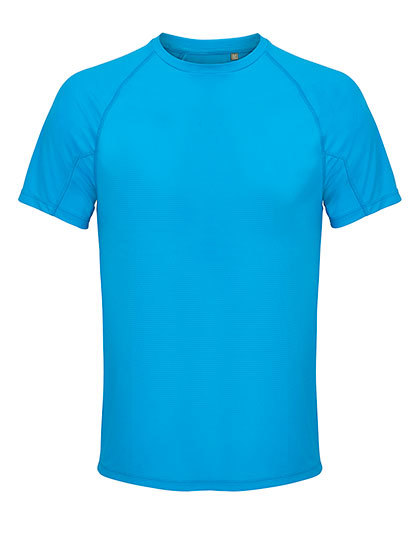 SOL´S - Men´s Raglan Sleeve T-Shirt Vortex - Aqua