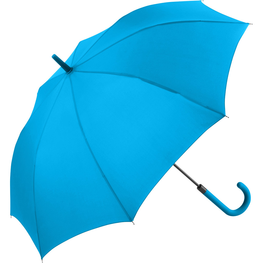 1115 Stockschirm FARE® Fashion AC - cyan