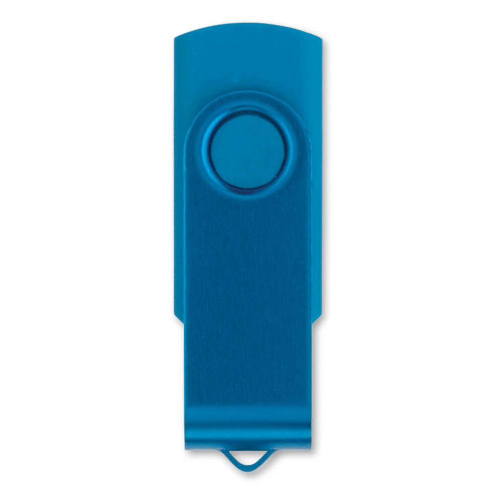 16GB USB-Stick Twister - Hellblau