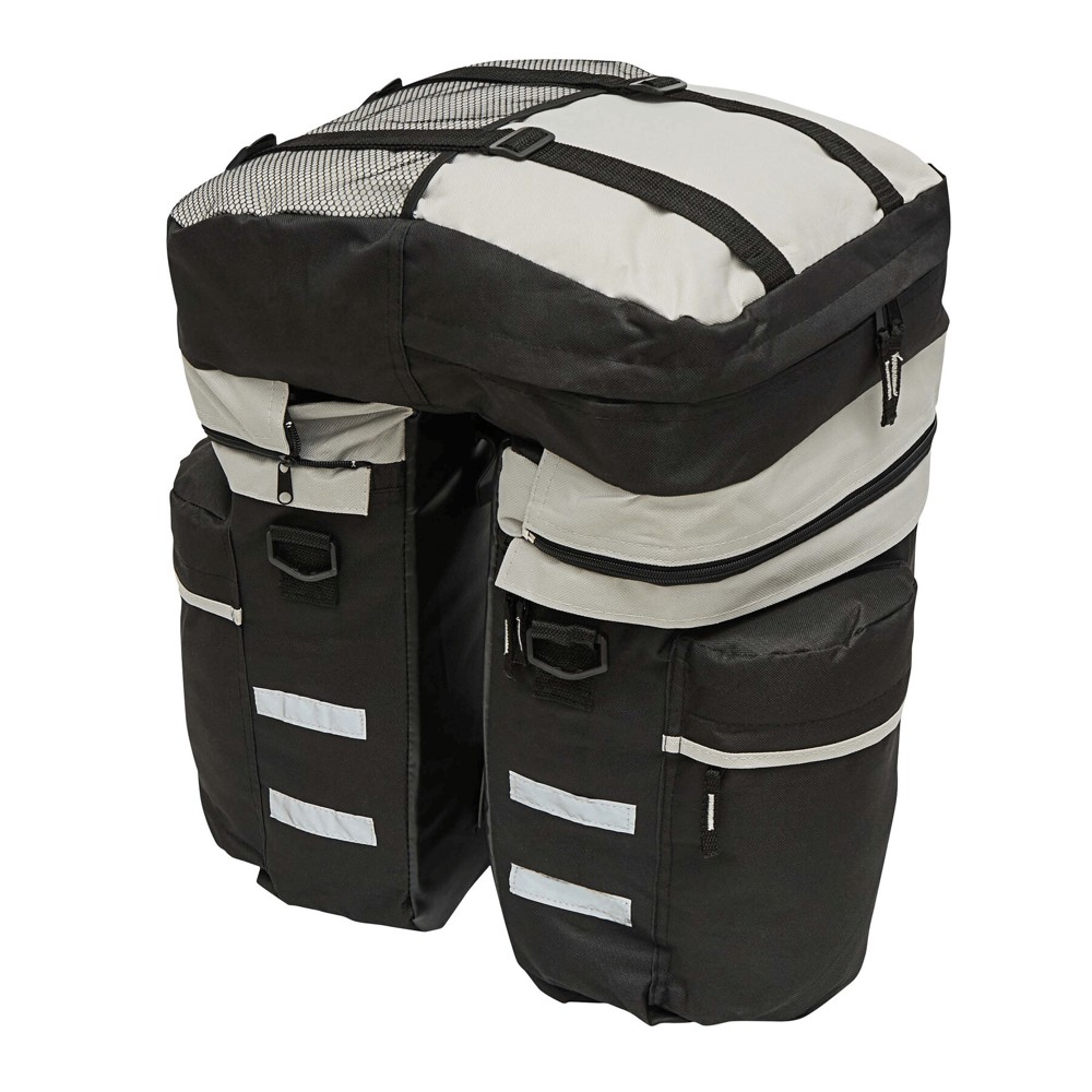 BIKE - Fahrrad-Packtaschenset 3-teilig