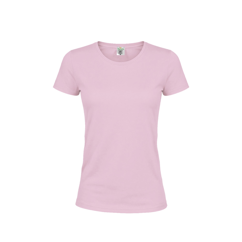 Frauen Farbe T-Shirt "keya" WCS180 - Rosa