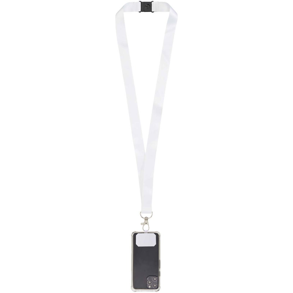 Addie Sublimation Lanyard mit Telefonhalterung und Sicherheitsverschluss 