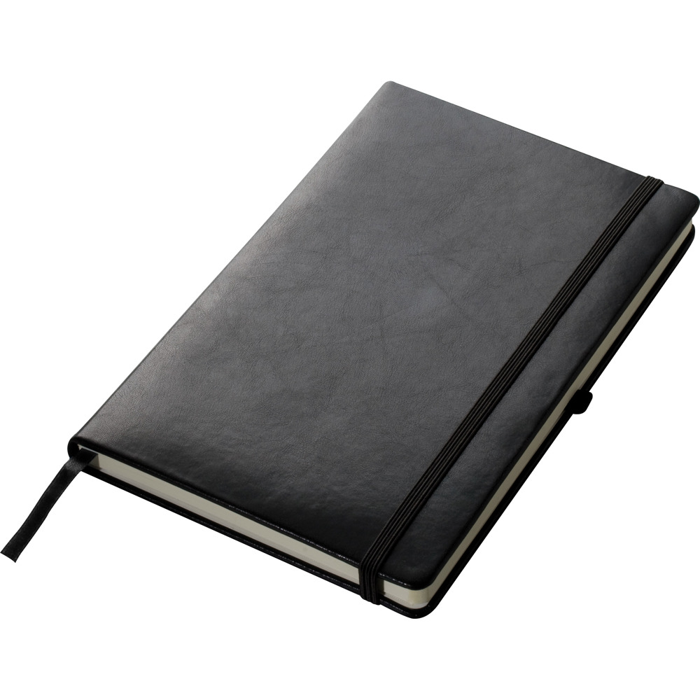 A5 Notizbuch aus Kunstleder SCARLETT