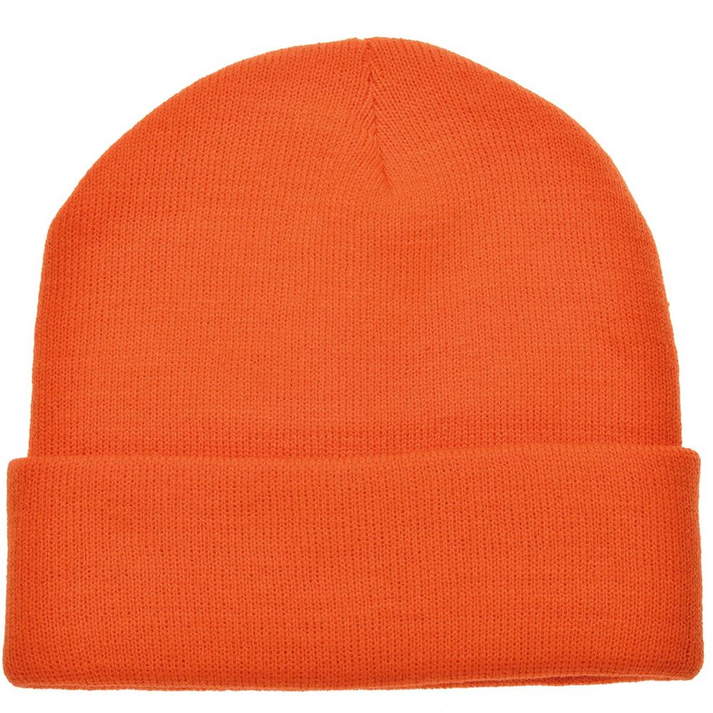 Strickmütze - Orange (PMS 165c) / Orange