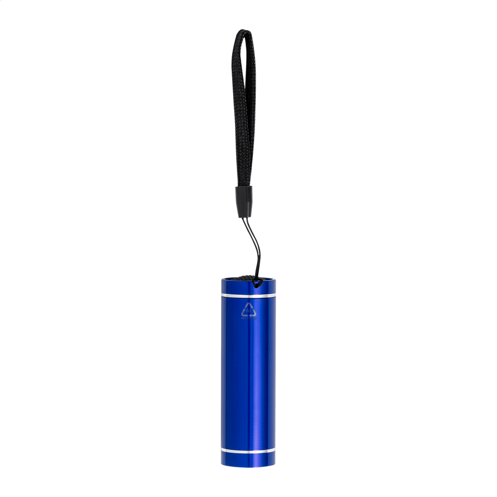 Alurex - Taschenlampe - Blau